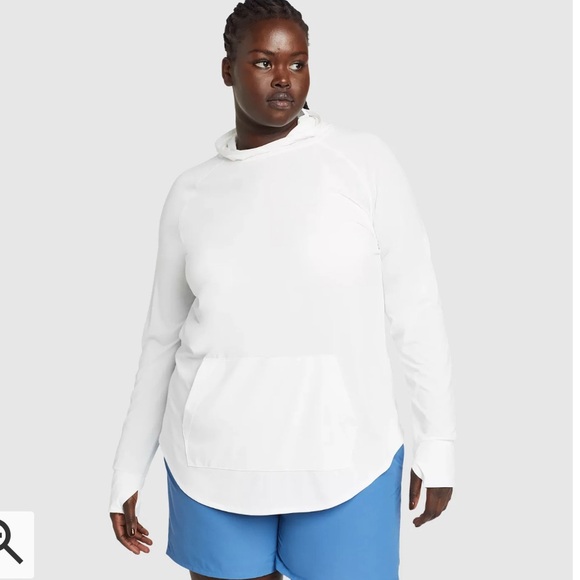 Solarfoil Sun Hoodie (Eddie Bauer) 2X - Picture 1 of 4